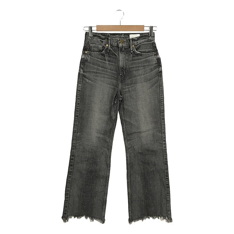 upper hights / アッパーハイツ | THE ELLIOTT カットオフデニムパンツ 