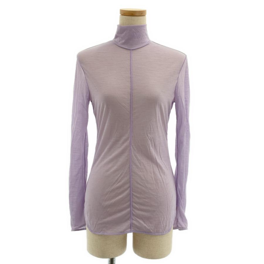 最安値【mamekurogouchi】ハイネックシアートップス Mame Kurogouchi】シアーハイネックトップス Mame Kurogouchi シアー