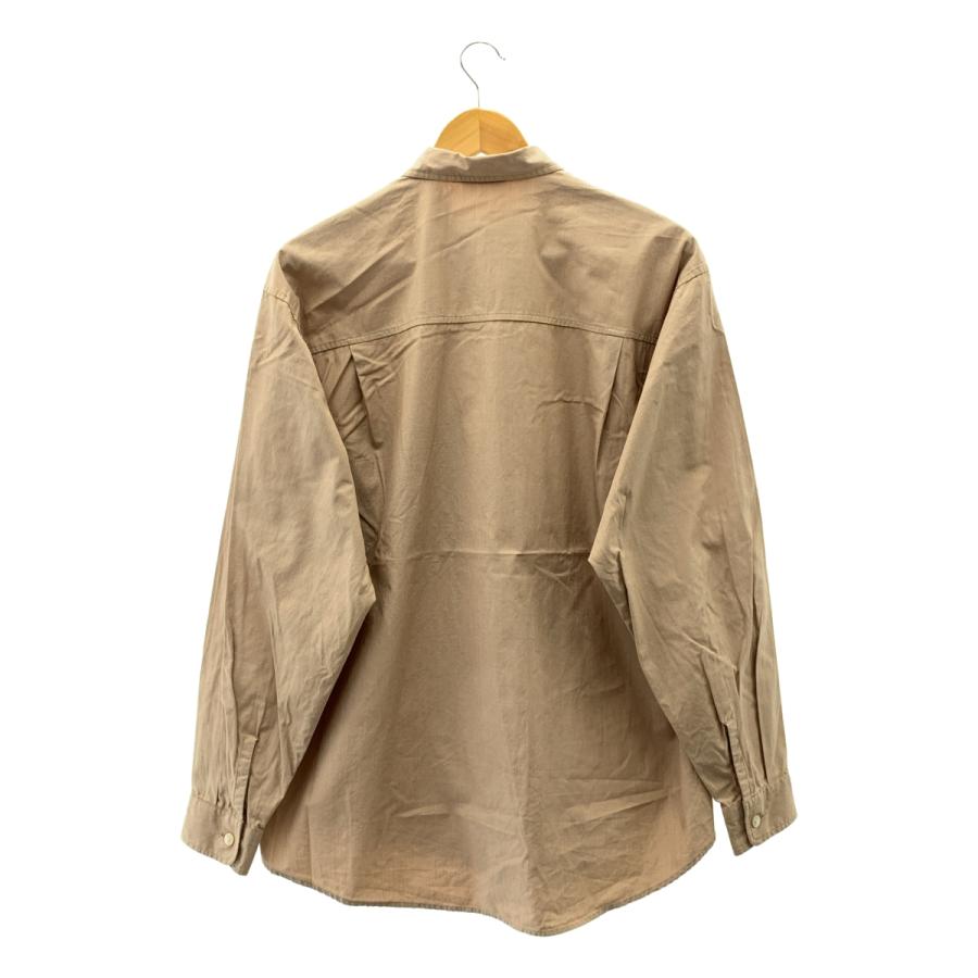 AURALEE（オーラリー） WASHED FINX TWILL BIG SHIRT フィンクス