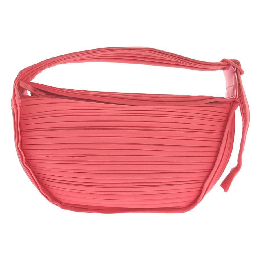 イッセイミヤケ　プリーツプリーズ　ボディバッグ　赤 PLEATS PLEASE ISSEY MIYAKE / プリーツプリーズイッセイミヤケ