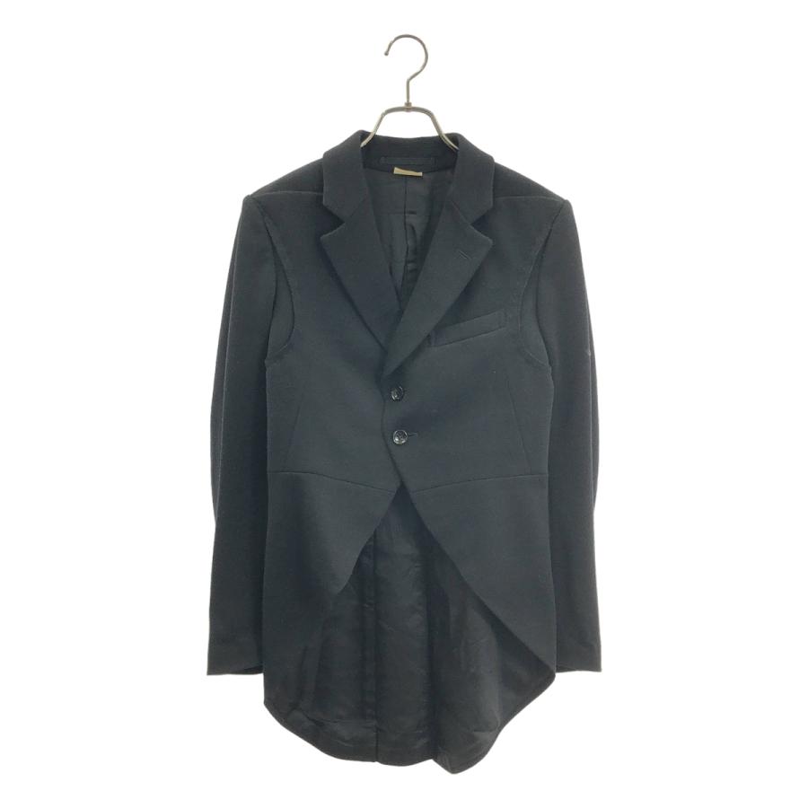 COMME des GARCONS（コムデギャルソン） 燕尾 ウール カットオフ