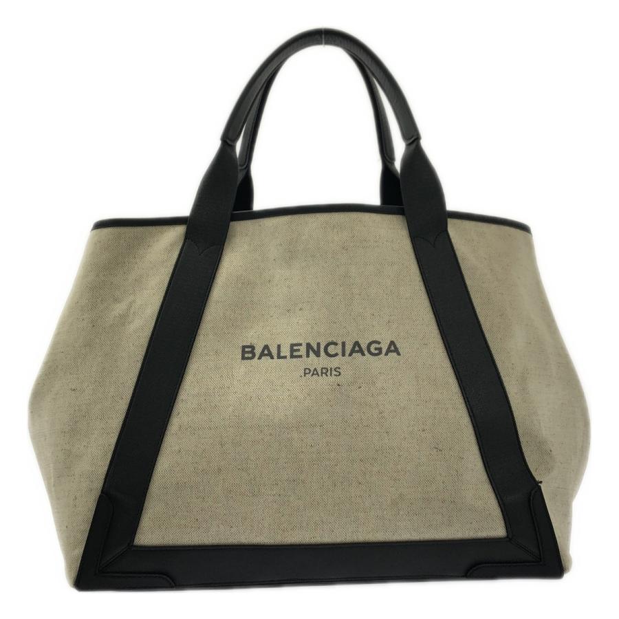 BALENCIAGA（バレンシアガ） ネイビー カバス M コーティング