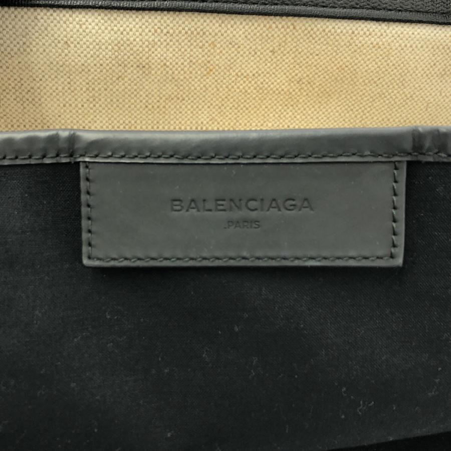 BALENCIAGA（バレンシアガ） ネイビー カバス M コーティング