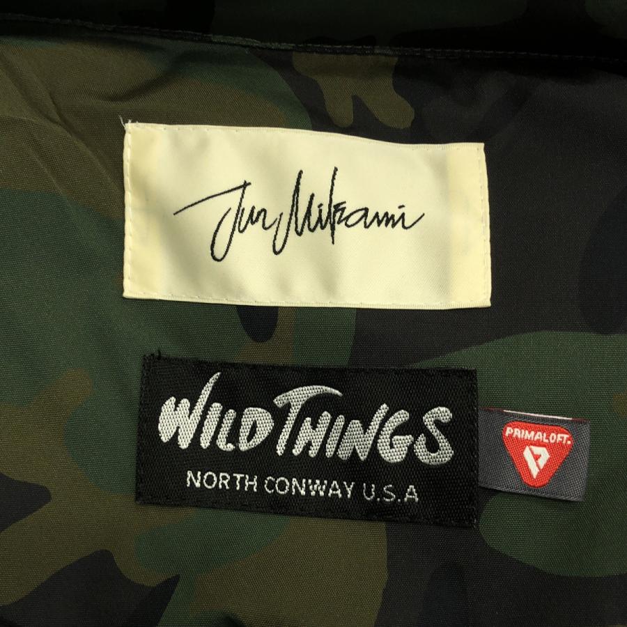 JUN MIKAMI JUN MIKAMI / ジュンミカミ × WILDTHINGS 別注 SHELL PADED