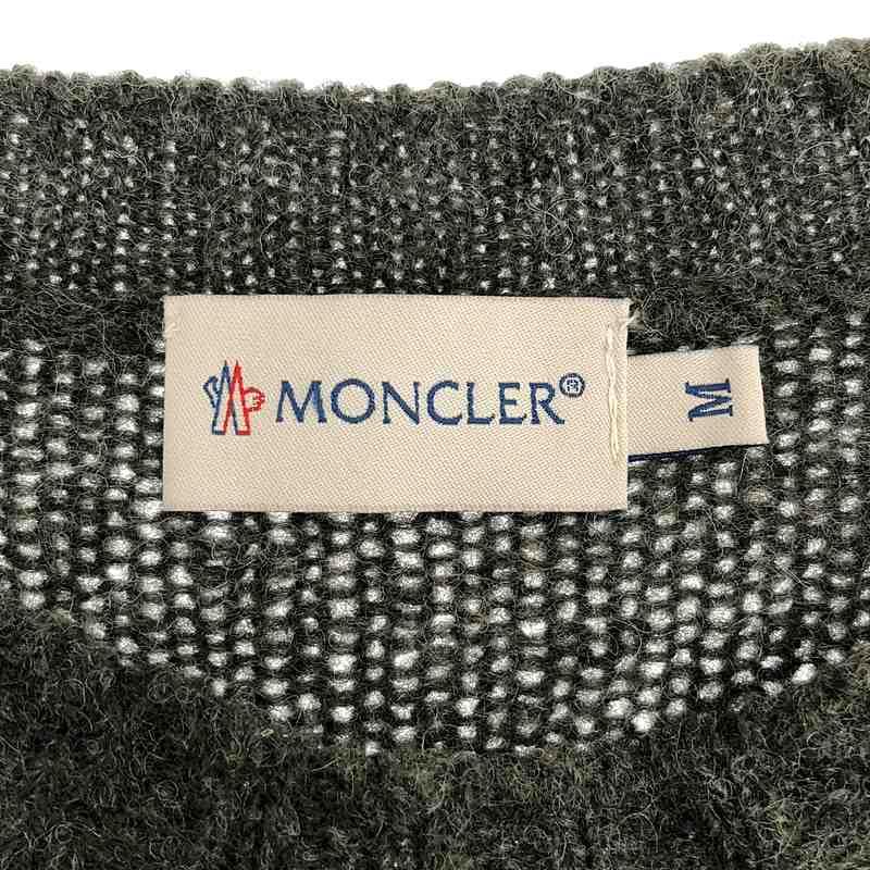 MONCLER（モンクレール） | MAGLIONE TRICOT GIROCOLLO ウール