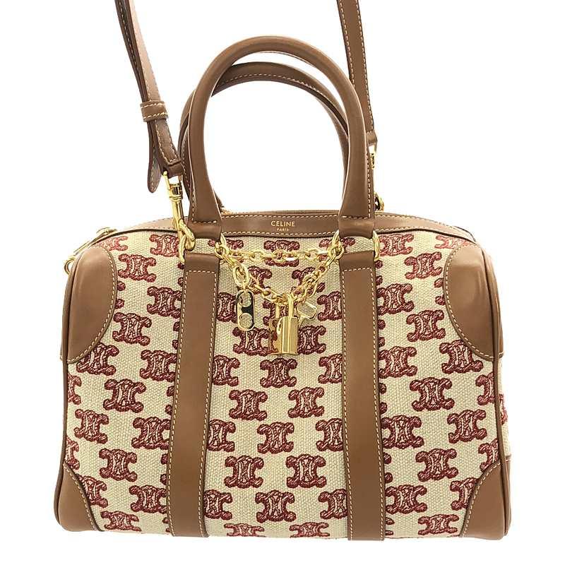 CELINE（セリーヌ） 【美品】 | トリオンフ カーフレザー キャンバス