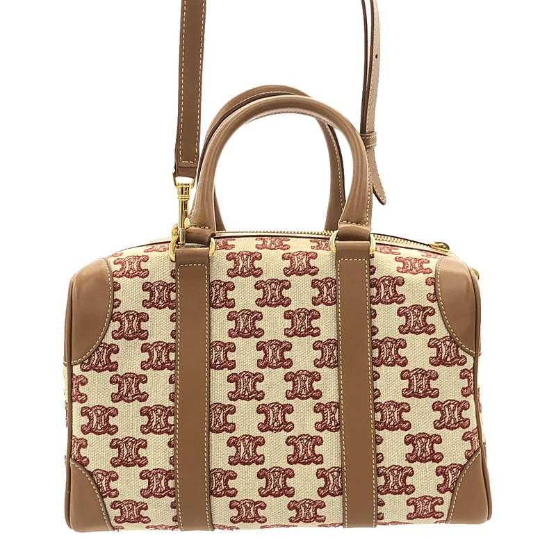 CELINE（セリーヌ） 【美品】 | トリオンフ カーフレザー キャンバス
