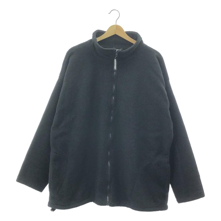 VINTAGE / ヴィンテージ古着 | 1990s ヴィンテージ BLACK MOUNTAIN フリース ジップアップ ジャケット 無地 | XL | ブラック | メンズ VINTAGE / ヴィンテージ古着 | 1990s ヴィンテージ BLACK MOUNTAIN