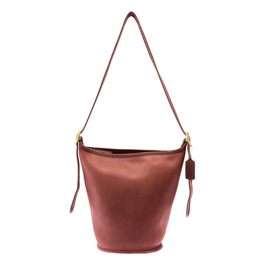 美品　COACH オールドコーチ　ショルダーバッグ　バケツ　レザー COACH / コーチ | old オールドコーチ バケツ レザー ショルダーバッグ