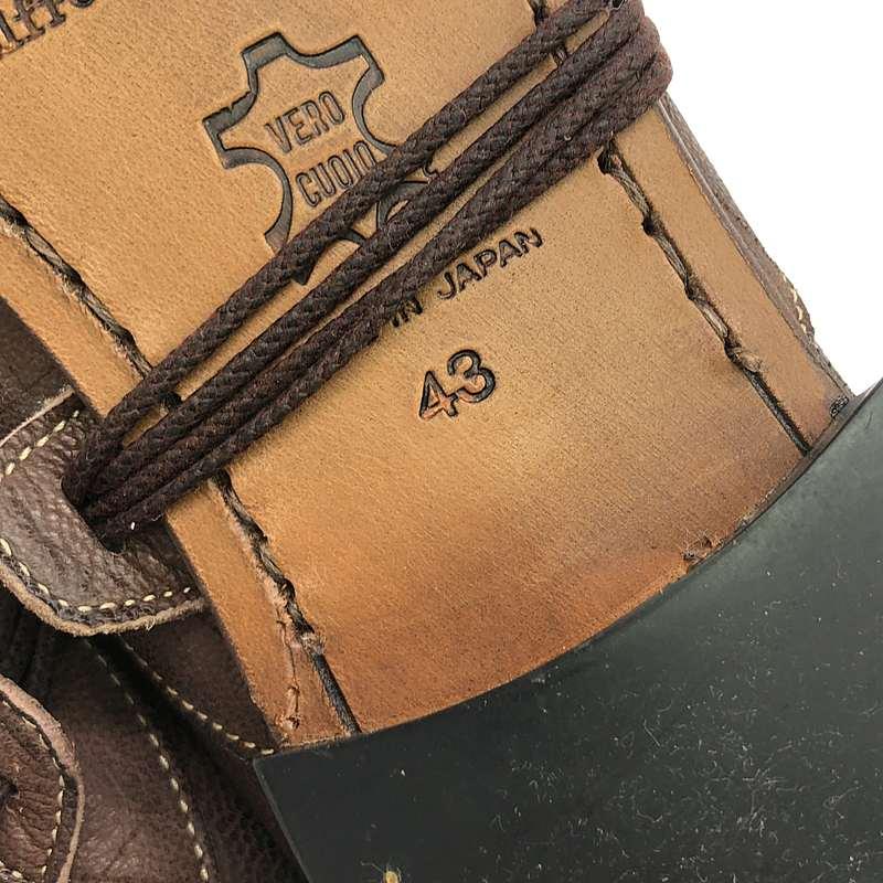 美品】 alfredoBANNISTER / アルフレッド・バニスター | レザー レース