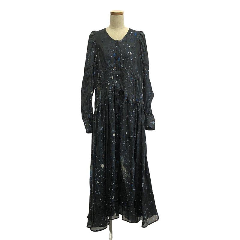 MURRAL letter dress ドレス　ワンピース 1サイズ】