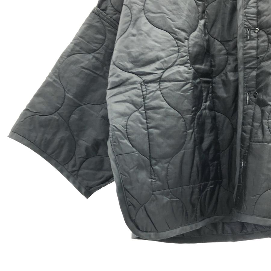 HYKE（ハイク） QUILTED BIG LINER JACKET キルティング ビッグ