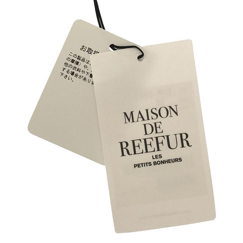新品】 MAISON DE REEFUR / メゾンドリーファー | ロゴプリント T 