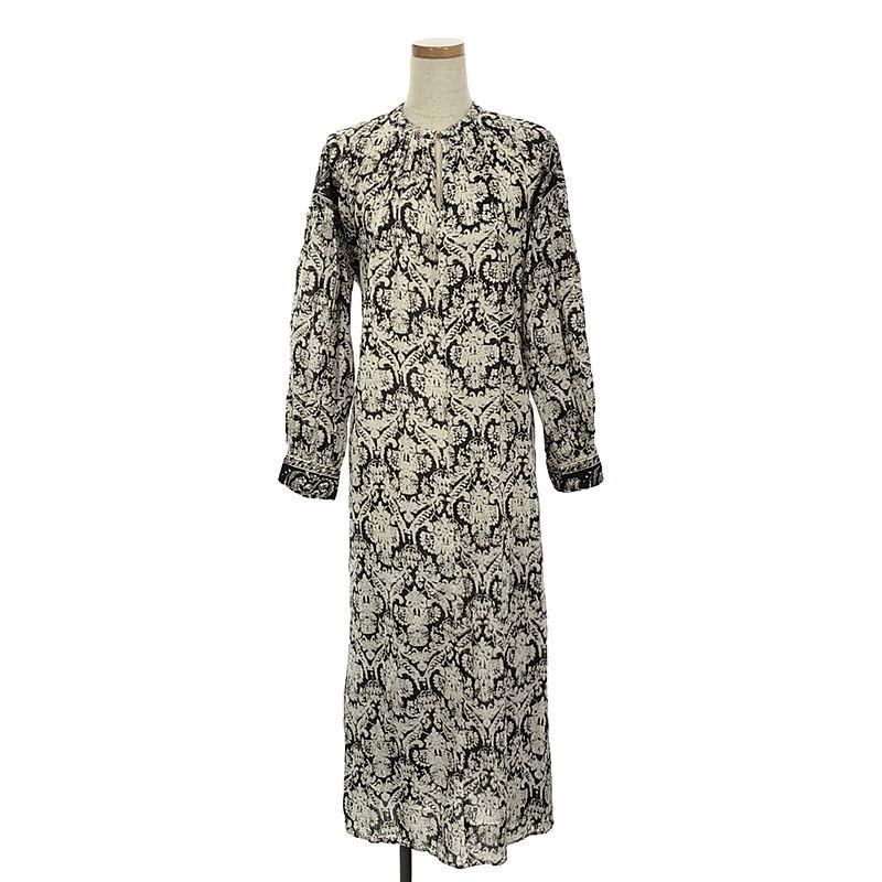 美品】 ne Quittez pas / ヌキテパ | COTTON DOBBY STRIPE ETHNIC 