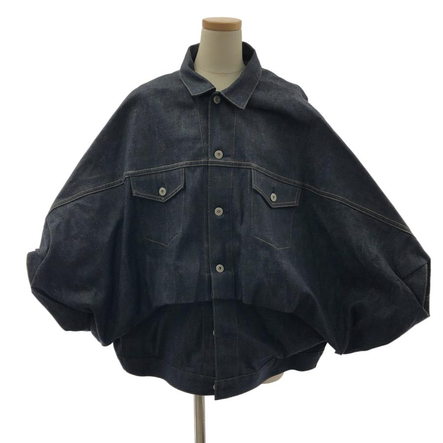 ジュンヤワタナベコムデギャルソン デニムオーバーサイズジャケット