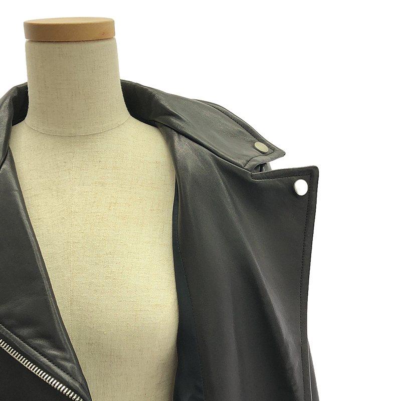 miu miu（ミュウミュウ） 【美品】 | Leather jacket / ラムレザー 