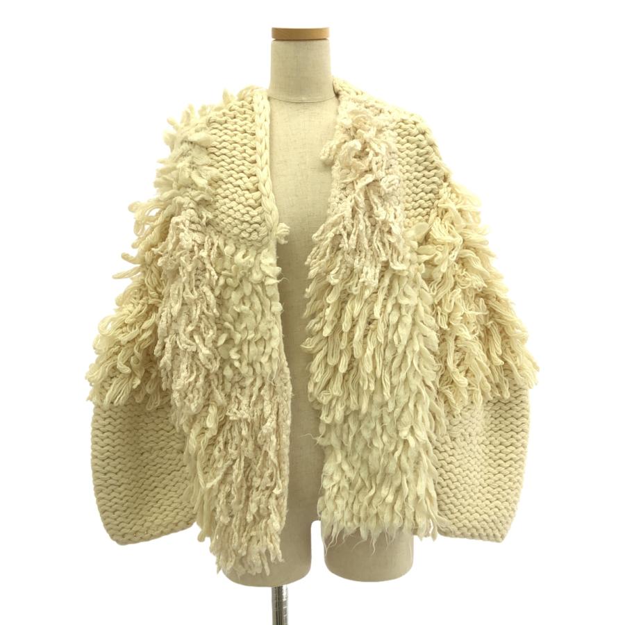 leinwande（ラインヴァンド） | ウール フリンジ パッチワーク ハンド