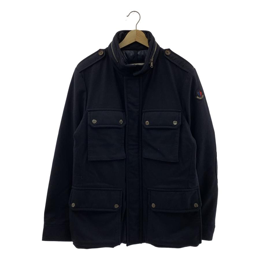 MONCLER M65タイプ　ダウンジャケット MONCLERモンクレール HECTORヘクター M-65 レイヤードダウンジャケット