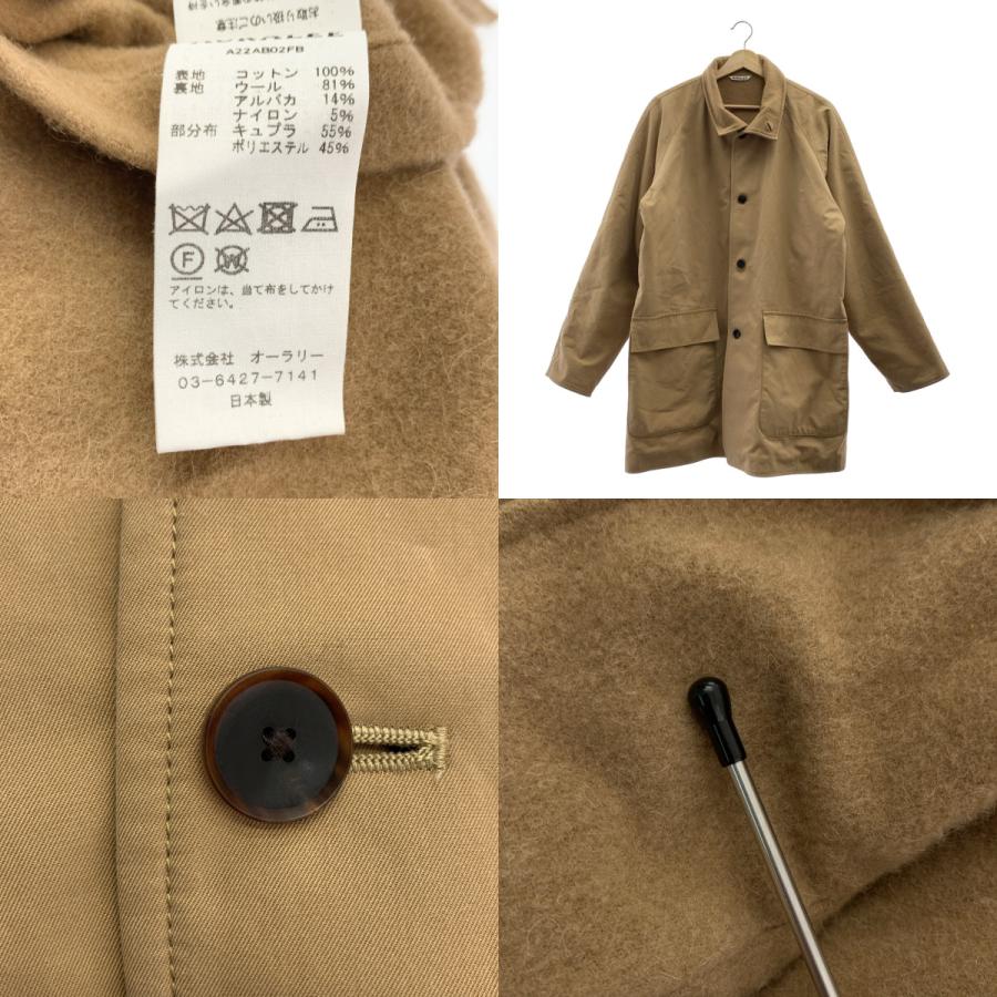 AURALEE（オーラリー） FINX HARD TWIST GABARDINE BLOUSON / スタンド