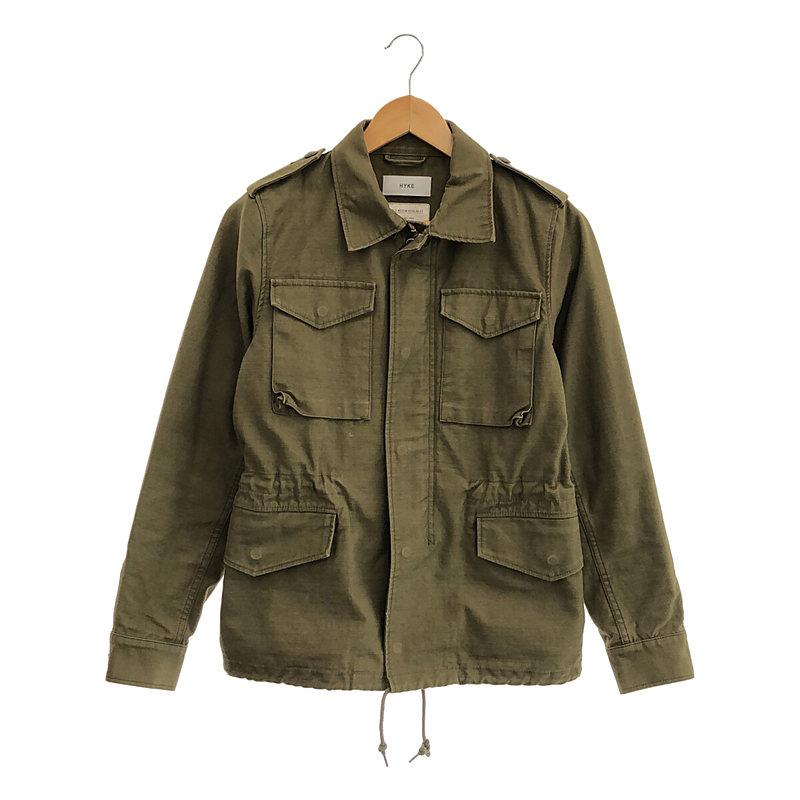 美品】 HYKE / ハイク | M-51 TYPE FIELD JACKET / ミリタリー 