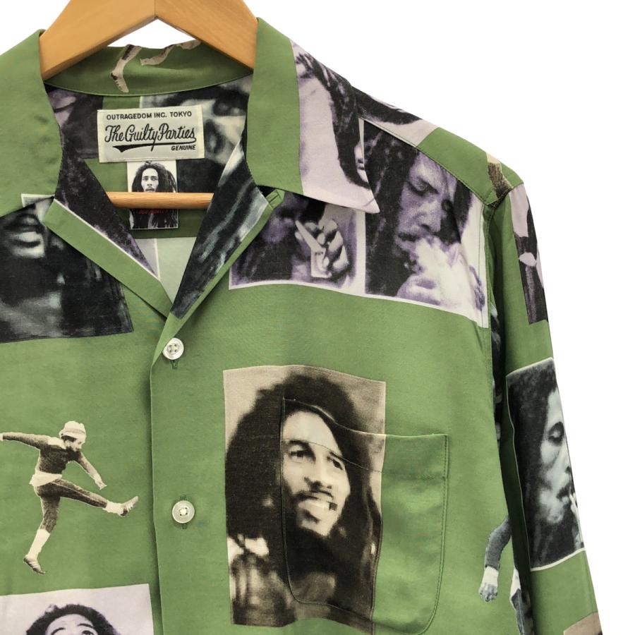 WACKO MARIA / ワコマリア BOB MARLEY HAWAIIAN SHIRT