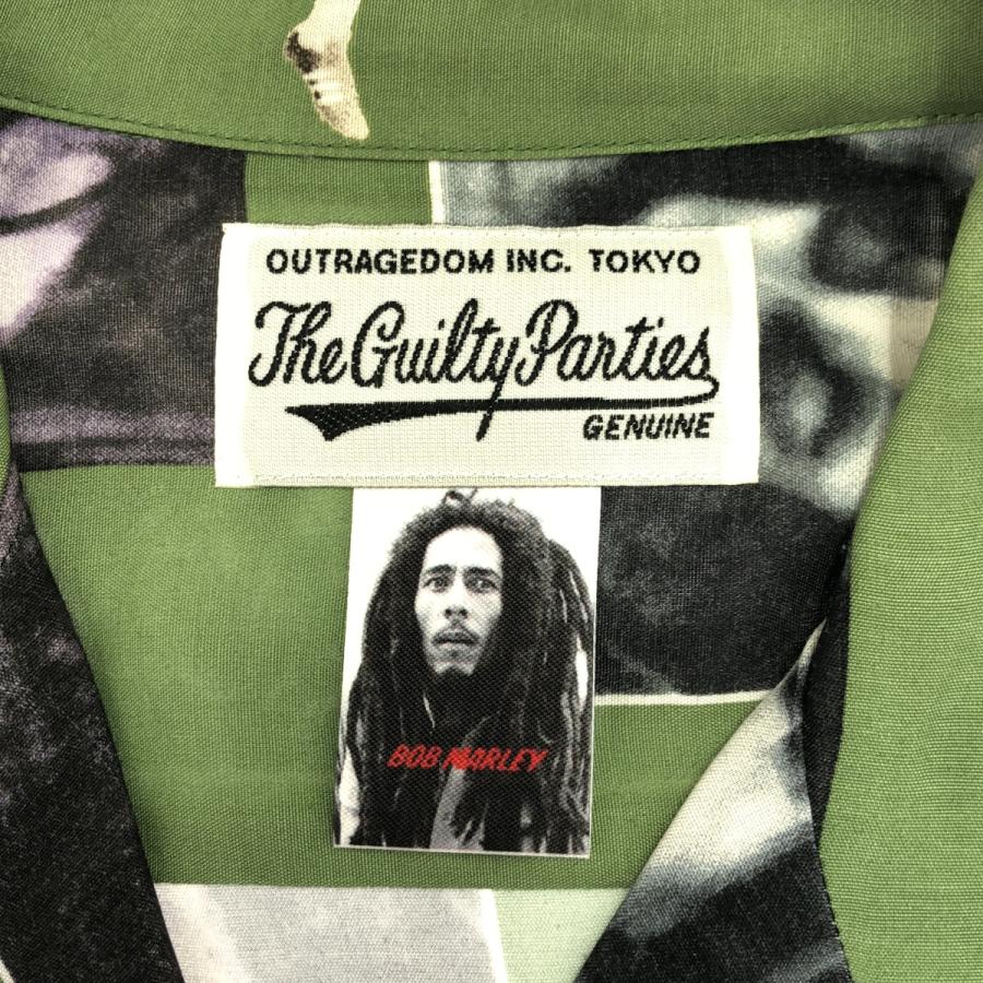 WACKO MARIA / ワコマリア BOB MARLEY HAWAIIAN SHIRT