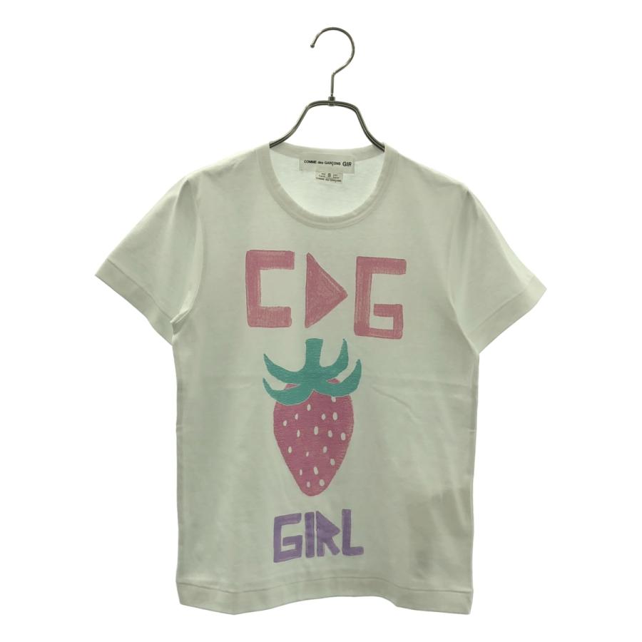 Comme Des Garçons GirlプリントTシャツ COMME des GARCONS GIRL COMME des GARCONS GIRL / コムデギャルソン
