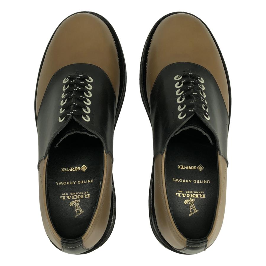 REGAL x UNITED ARROWS サドルシューズ GORE-TEX REGAL（リーガル） × UNITED ARROWS GORE-TEX サドル シューズ : KLD