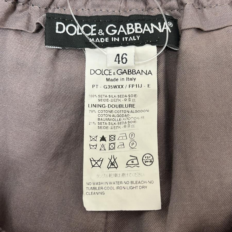 DOLCE＆GABBANA / ドルチェ＆ガッバーナドルガバ コットン シルク