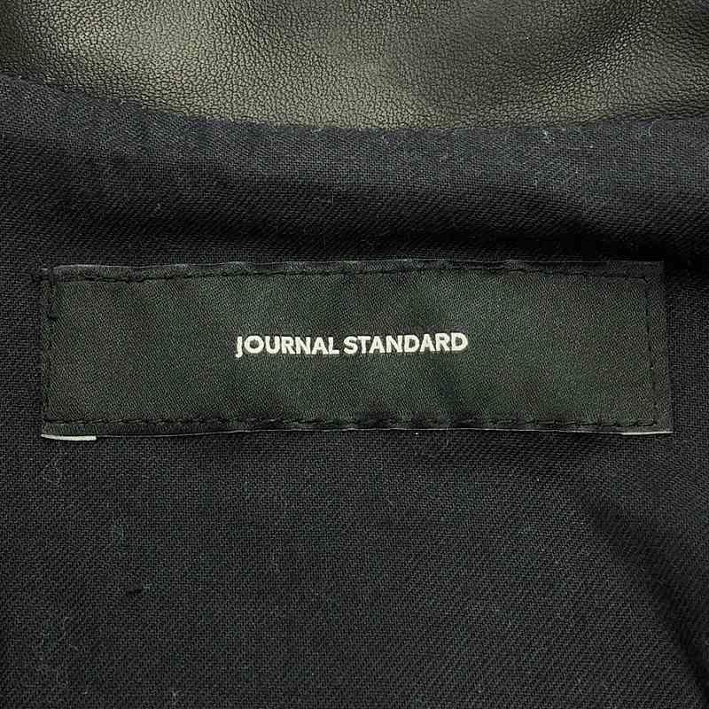 専用です。JOURNAL STANDARD ブラック ダブルライダースジャケット 中古・古着通販】JOURNAL STANDARD (ジャーナルスタンダード) ダブル
