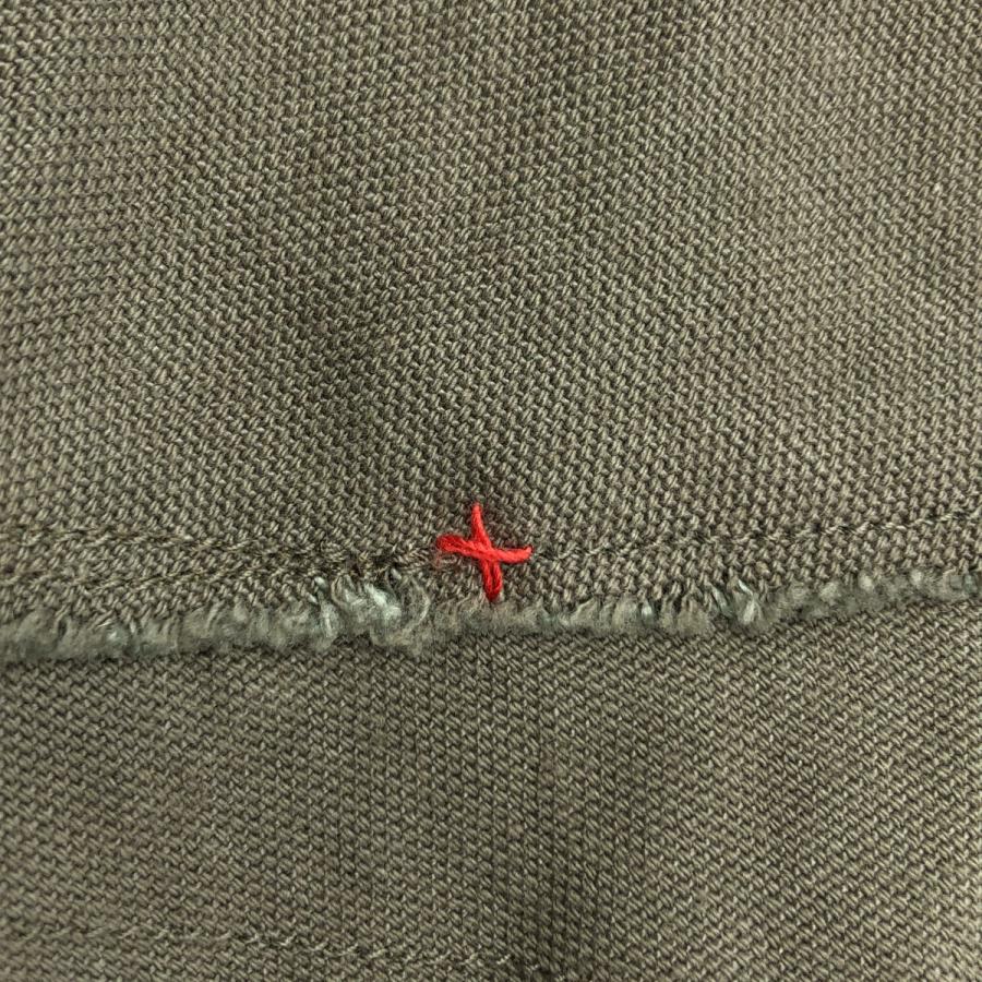 m.a+ / エムエークロス | カットオフ ロングスカート グレー  