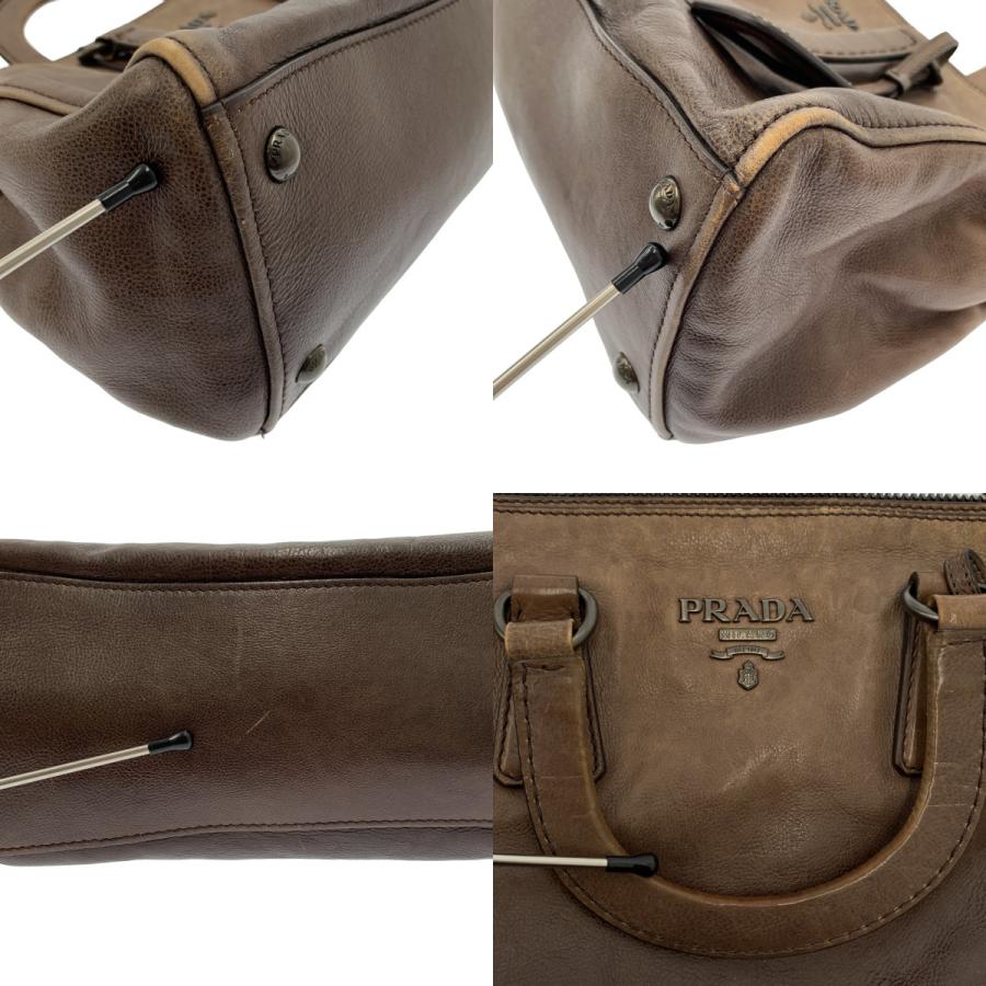 PRADA（プラダ） レザー グラデーション 2way ショルダー バッグ 