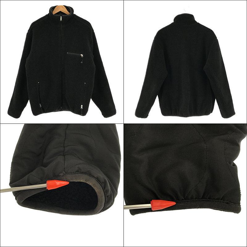 STUSSY / ステューシー | リバーシブル キルティング ボア ブルゾン
