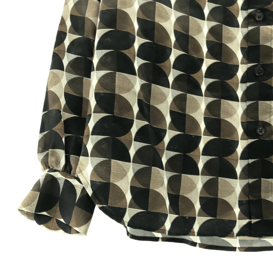 FUMIKA UCHIDA / フミカウチダ GEOMETRIC PATTERN PRINTED BLOUSE ジオ