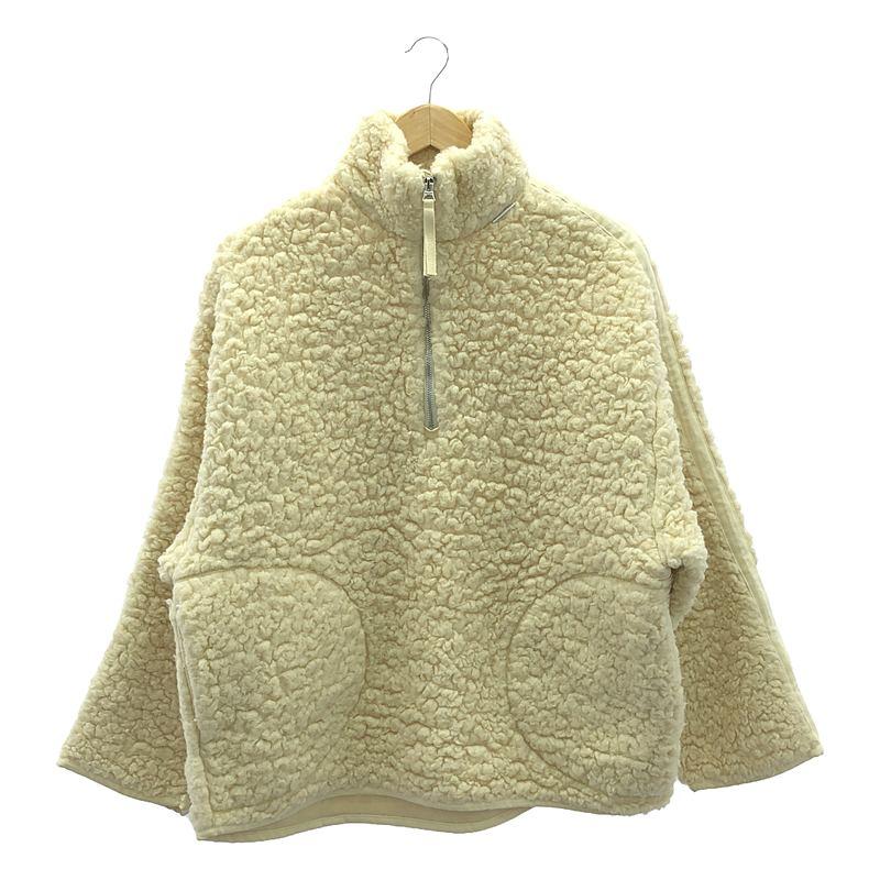 Acne Studios / アクネストゥディオズ | ボアプルオーバー S ベージュ 