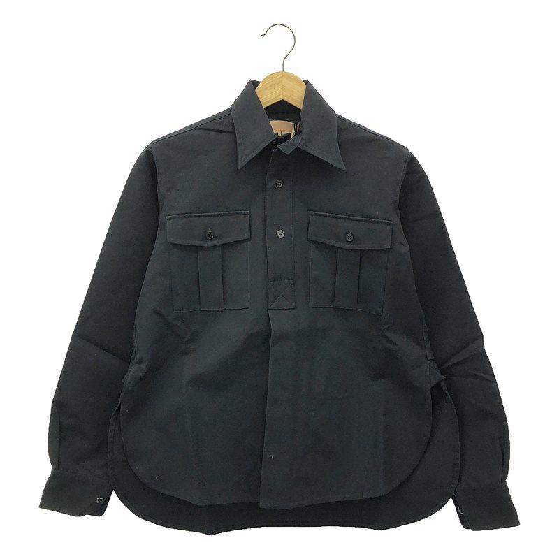 美品】 Plan C / プランシー | SHIRT L/S COMPACT COTTON FAILLE  