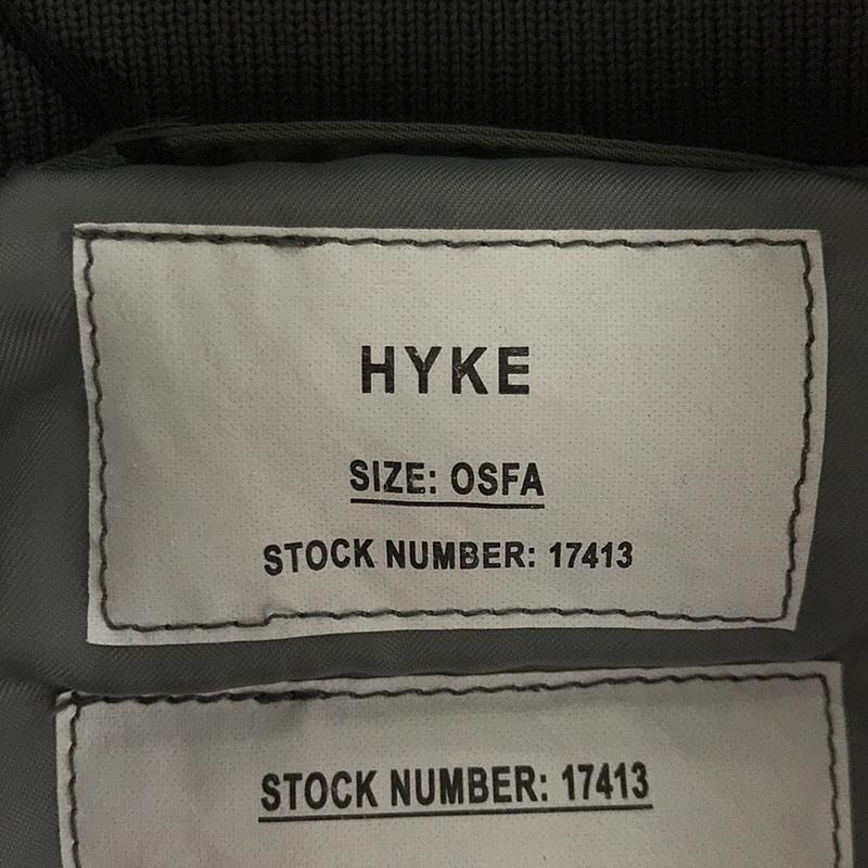 HYKE 【美品】 / ハイク | 2023AW TYPE MA-1 CROPPED TOP HYKE 【美品】 / ハイク | 2023AW TYPE MA-1 CROPPED TOP