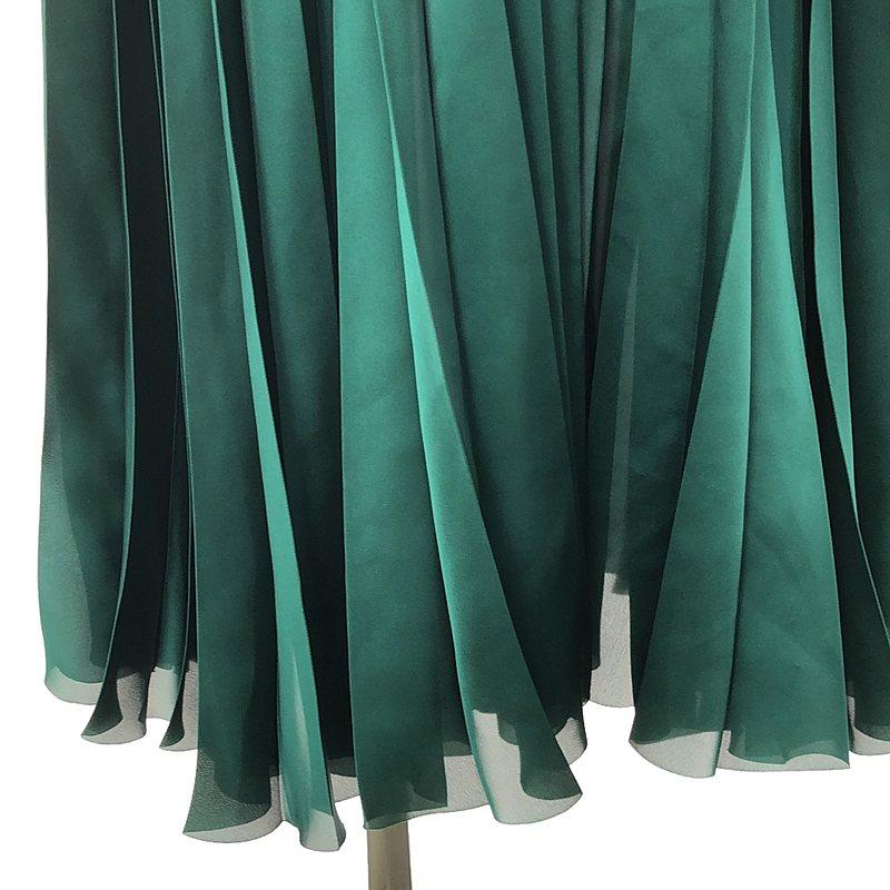 sacai 【美品】 / サカイ | Cotton Jersey × Satin Dress sacai 【美品】 / サカイ | Cotton Jersey × Satin Dress
