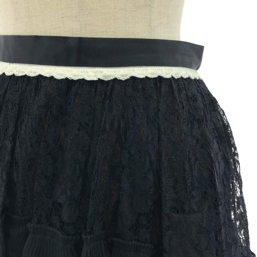 DOLCE＆GABBANA / ドルチェ＆ガッバーナドルガバ シルク レース切替