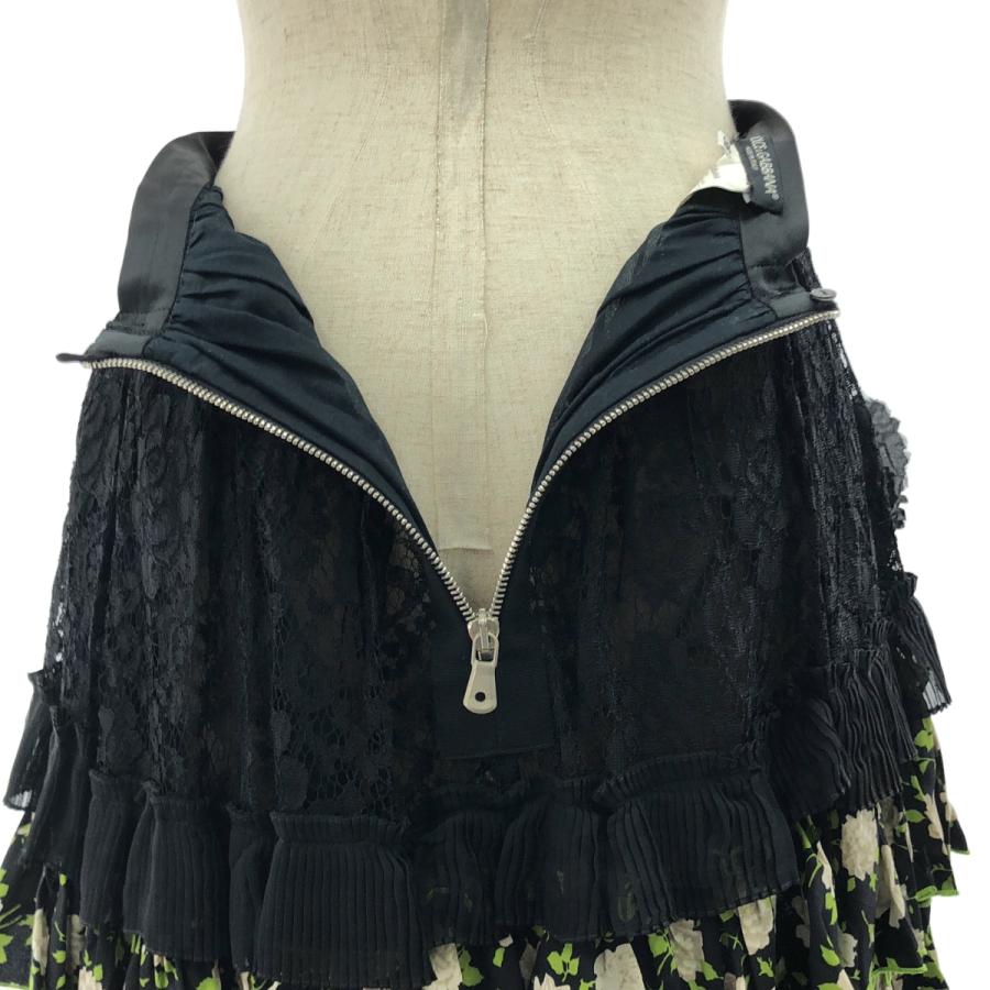 DOLCE＆GABBANA / ドルチェ＆ガッバーナドルガバ シルク レース切替