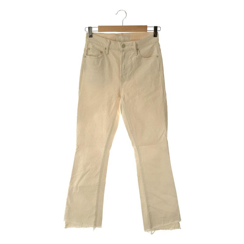 mother 【美品】 MOTHER | INSIDER CROP STEP FRAY カットオフ デニム  