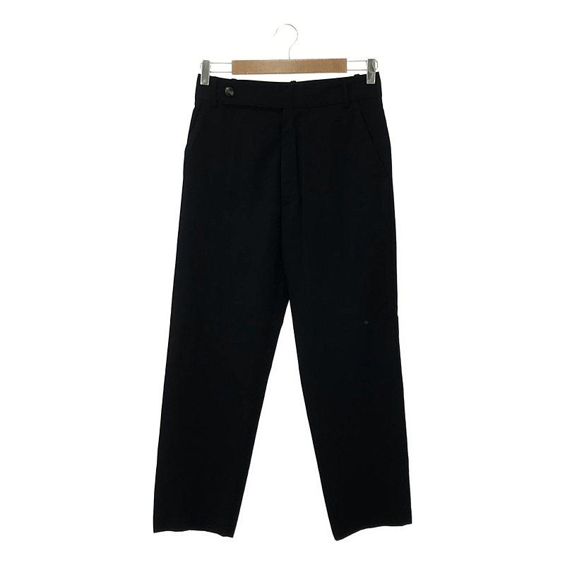 namacheko ウールスラックス NAMACHEKO ナマチェコ 20SS TUUWA TROUSERS ウールスラックス