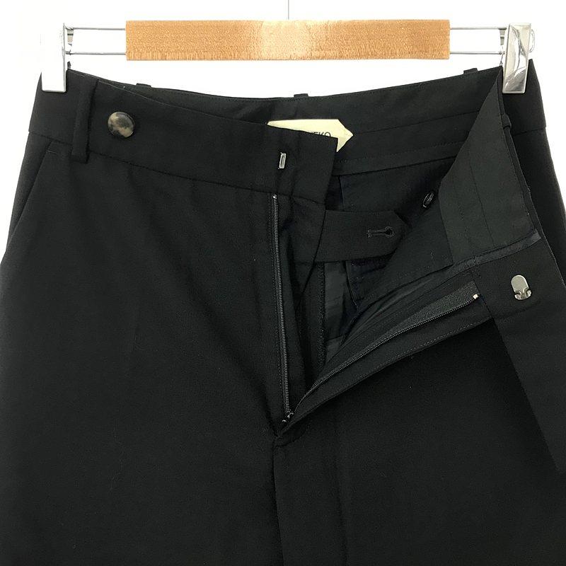 namacheko ウールスラックス NAMACHEKO ナマチェコ 20SS TUUWA TROUSERS ウールスラックス