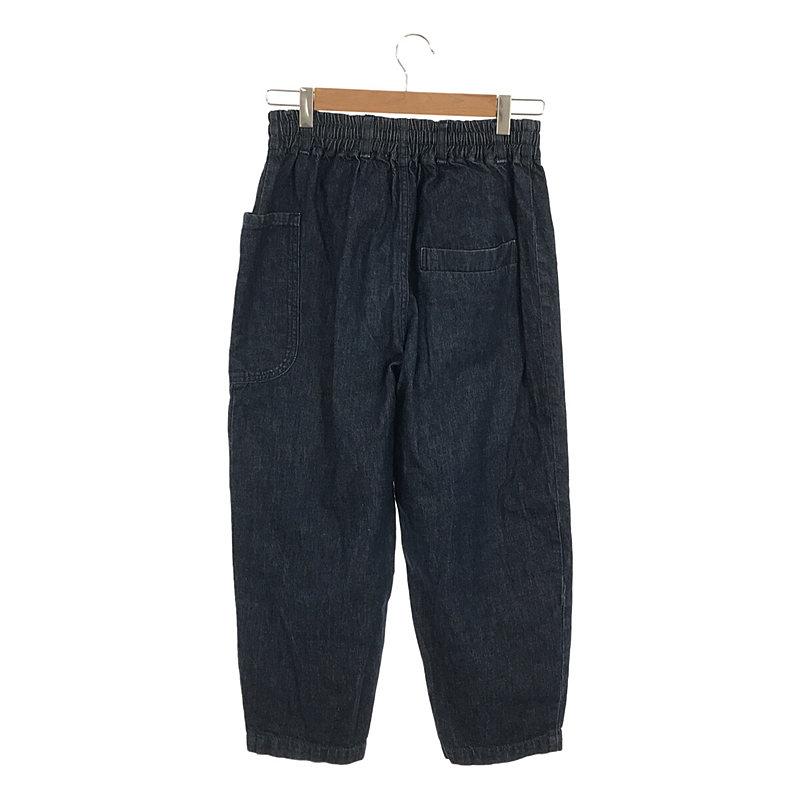 【美品】  atelier naruse / アトリエナルセ | cotton denim balloon pants / コットン デニム バルーンパンツ | 36 | インディゴ｜kldclothing｜05