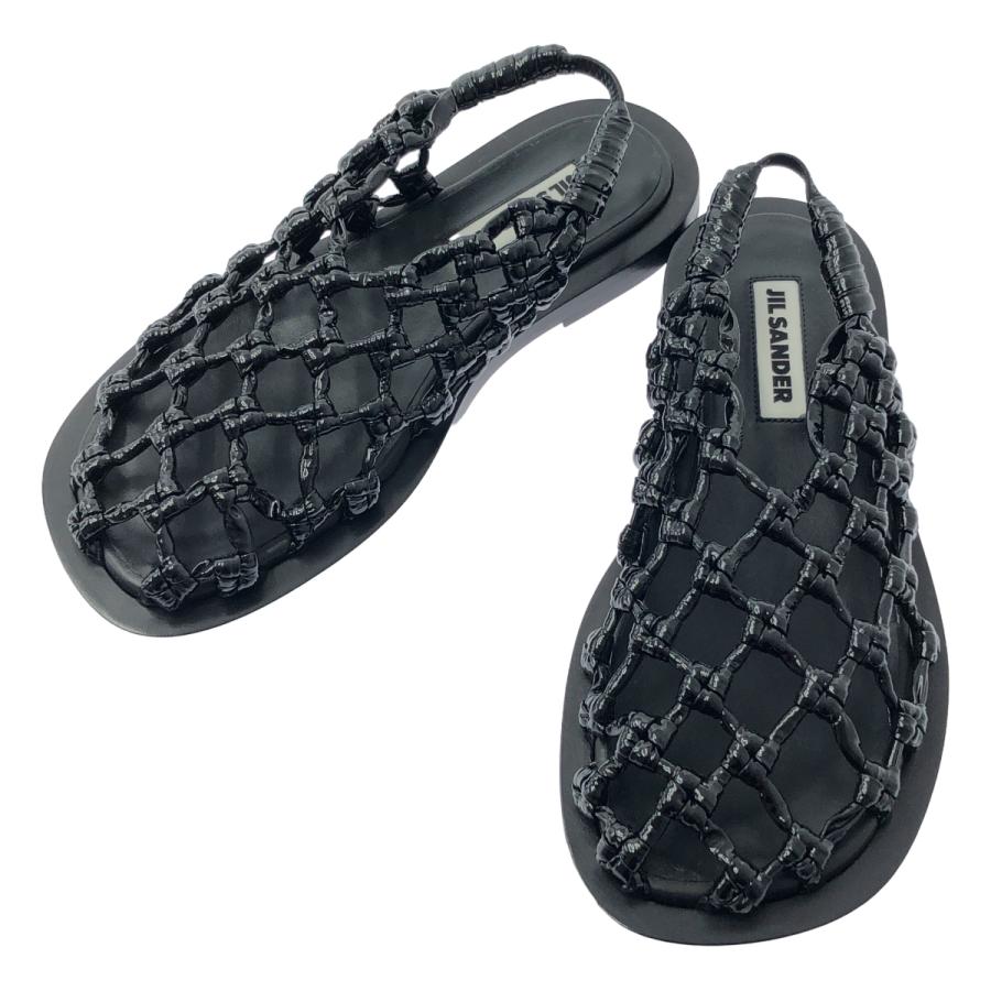 JIL SANDER 【美品】 / ジルサンダー | パテントレザー ノット