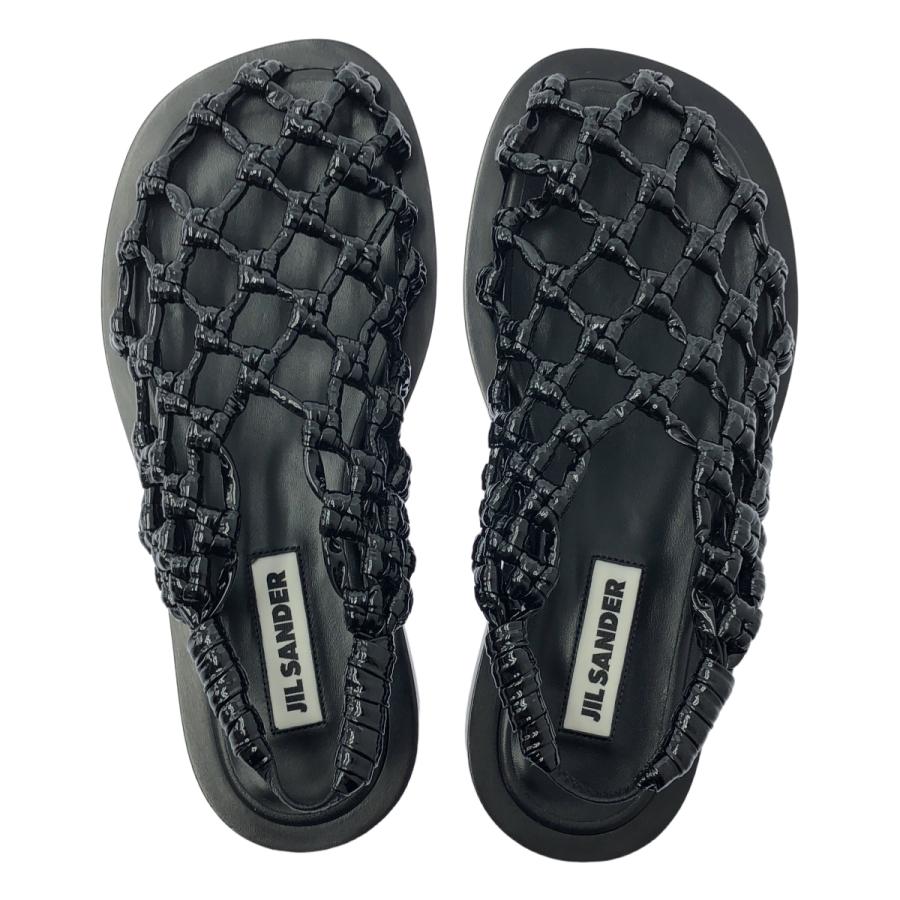 JIL SANDERジルサンダー レザー サンダル EU37 JIL SANDER レザー サンダル | NET-A-PORTER