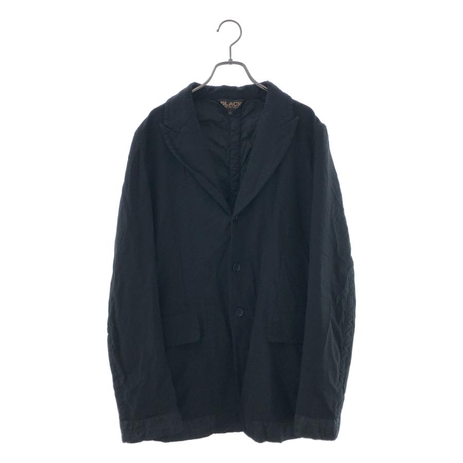 BLACK COMME des GARCONS / ブラックコムデギャルソン ポリエステル縮