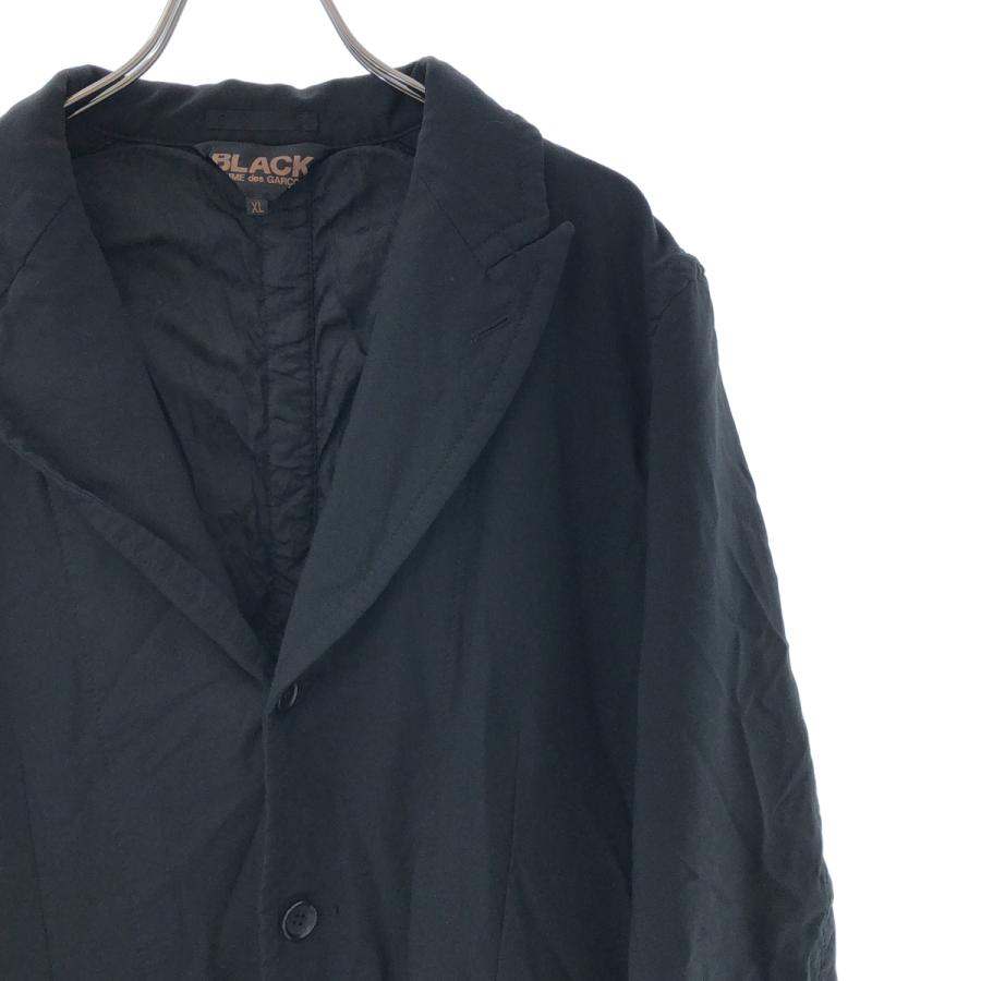 BLACK COMME des GARCONS / ブラックコムデギャルソン ポリエステル縮
