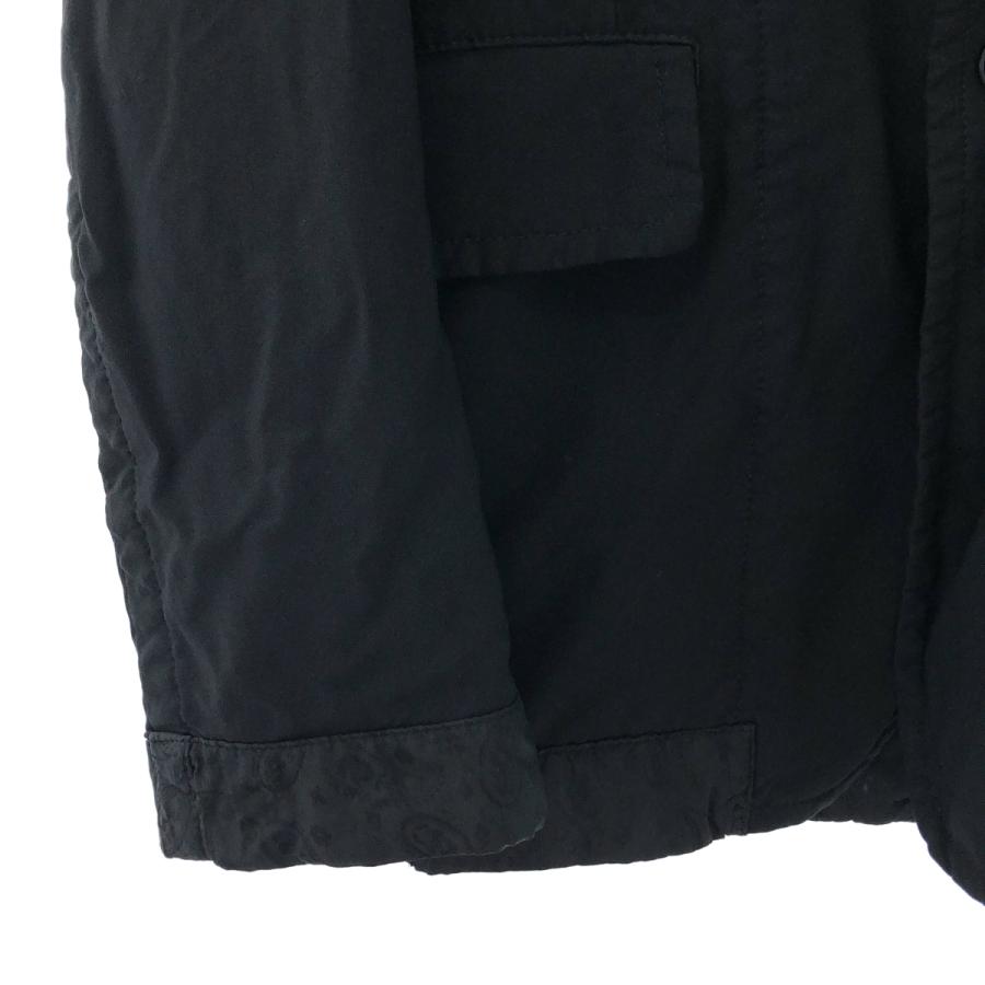BLACK COMME des GARCONS / ブラックコムデギャルソン ポリエステル縮