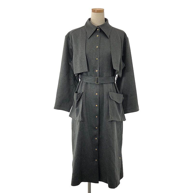 foufou / フーフー | gun flap neutral coat ガンフラップ 